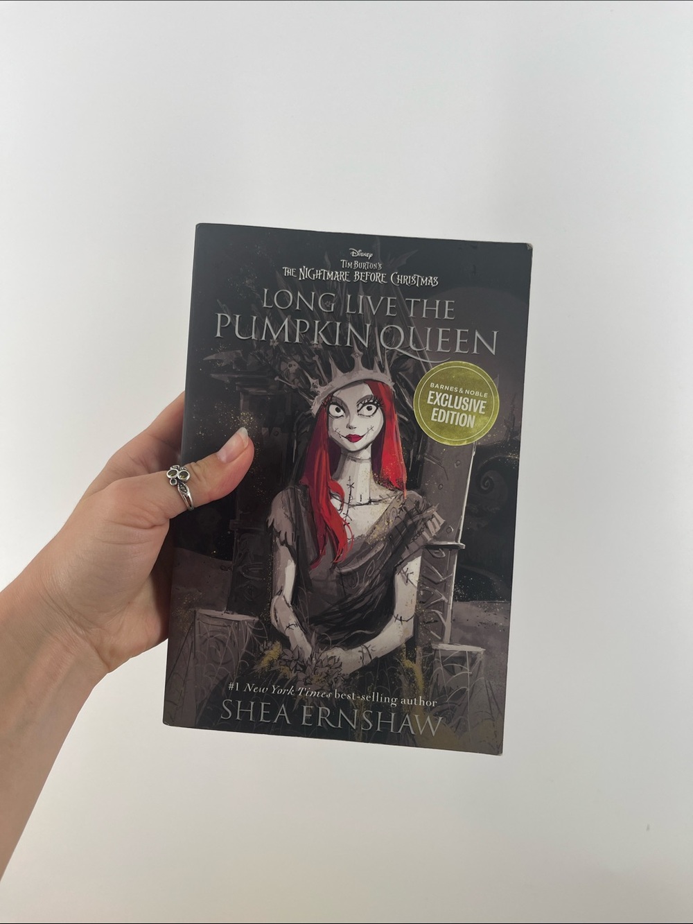 Exclusive Edition Red Paper Edges “Long Live The Pumpkin Queen”